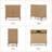 28" Wide Traditional Nightstand - 3 Drawers, Built-In USB Charging Station & Pull-Out Tray, Solid Wood Bedside Table, Fully Assembled-370494624