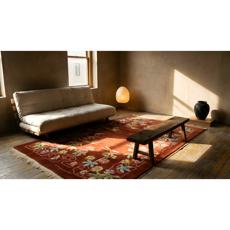 Tapis chinois Art déco