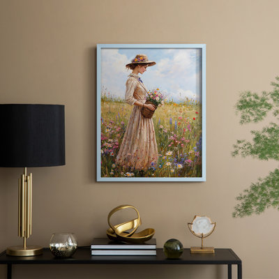 Reproduction encadrée WOMEN Series CCLxxxix - bois massif