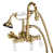 Unlacquered Polished Brass