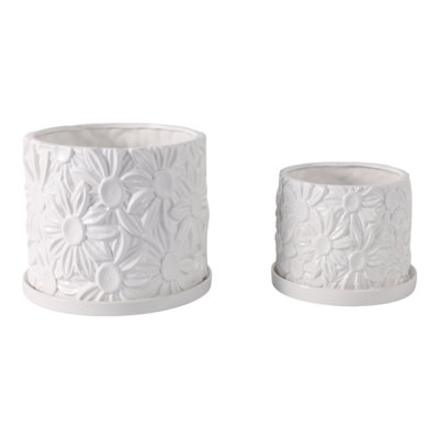 Handmade Ceramic Planter Set