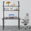 Bureau incliné / échelle unique Ithnan 47,24 po