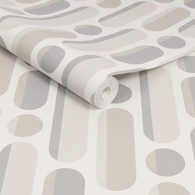 Envy Morse Geometric Wallpaper