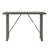 4PC Counter Height Dining Set Counter Height Table With Bench 2X Stools Foam Cushioned Seats Kitchen Dining Breakfast Furniture