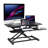 Adjustable Height Plastic / Acrylic Steel Standing Desk Converter