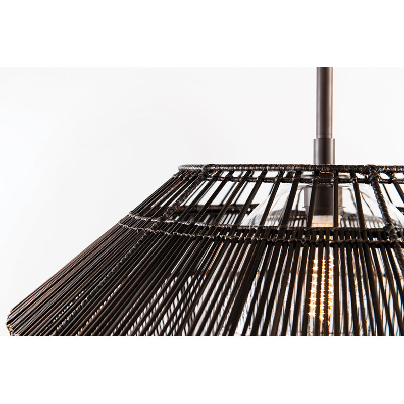 Hunters Point 1 - Light Pendant, 14.5" H x 28" W x 28" D