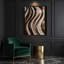 Art mural sur toile DiagonalStripes-1648695577