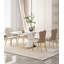 Chaise en cuir French Light