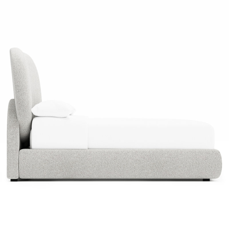 Monolith Upholstered Bed, King