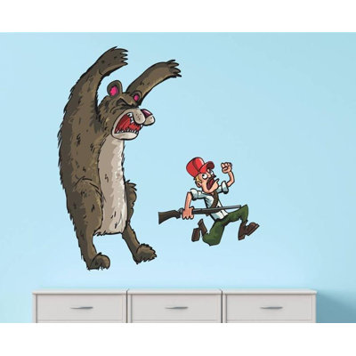 Entertainment Non-Wall Damaging Wall Decal