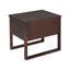 Giulia 50cm W Solid Wood Bedside Table