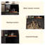 Armoire d'appoint moderne en bois massif