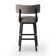 Lando Upholstered Counter Stool with Solid Wood Frame
