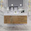 Glasgow 48'' Single Bathroom Vanity with Acrylic Top-1902786194-1881700289