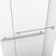 Porte de douche coulissante semi-sans cadre H 72 "avec technologie Clearmax ™ Duet-12334211-130693880