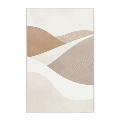 Tapis gris doux et moelleux Olivet