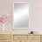Larue Wood Framed Mirror with Safety Backing for Bathroom / Vanity Mirror-2063205950-2063211802
