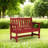 Genivieve HDPE Outdoor Bench-1166764214