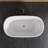 55" Freestanding Soaking Acrylic Bathtub-104907271