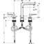 Metropol Low Flow Water Saving Widespread Bathroom Faucet-41425801