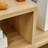 Versatile Cube TV Stand with Open Storage and Adjustable Length for Multiple Spaces
