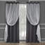 Paire de rideaux obscurcissant et isolant avec œillets de couleur unie Nunley-567484715-599827717