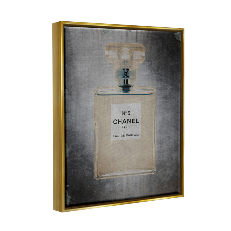 «Dark Fashion Brand Perfume Bottle» par Graffi * Tee Studios, impression, 31" H x 25" W x 1.7" D