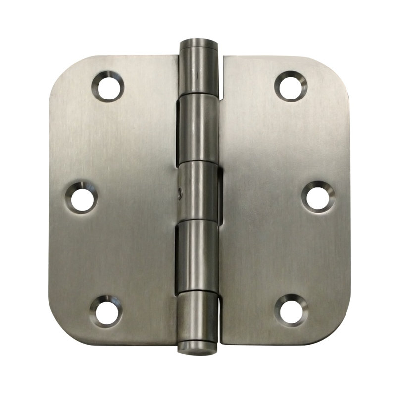 Charnière en acier inoxydable brossé Deltana SS35R5U32D-R 3-1 / 2 "x 3-1 / 2" x 5/8 "