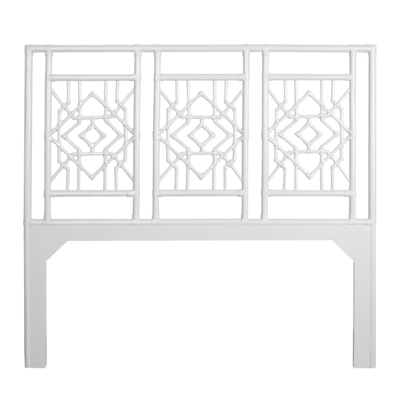 Tulum Bed, Queen, White