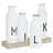 Everdine Metal Decorative Bottle