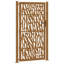 Trace en acier vieilli vidaXL 105x205 cm-113055237-113055239
