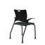 Chaise rembourrée en plastique Bella de 9 à 5 places Bella-164685033-164674042