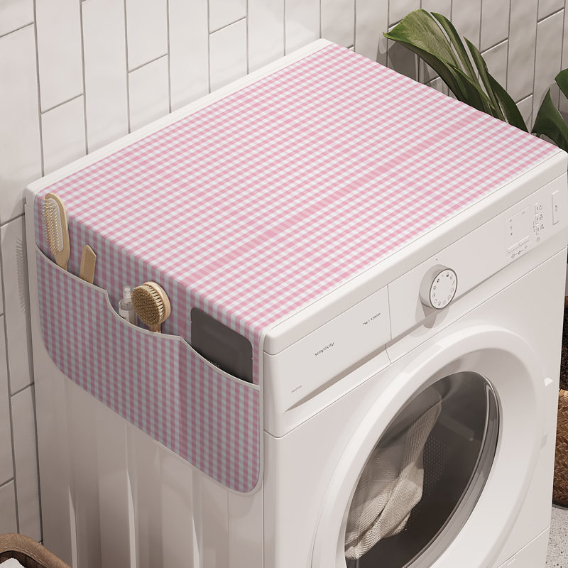 Machine à laver le pique-nique East Urban Home, paquet de 2, 47 po x 18,5 po