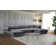 3 - Piece Velvet Sectional