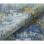 Lux Abstract Ultra soft Stain Guarded Blue/Grey/Gold Area Rug-1018507489