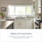 Brantford Smart Touchless  Single Handle Kitchen Faucet with Power Boost and Power Clean and with Accessories-48216327