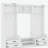 4-in-1 Detachable Hall Tree with Storage and 7 Hooks, Multiple Functions Hallway Coat Rack with Storage Drawers and Cabinet, White  Shoe Bench for Entryway Hallway-651076804