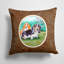  Housse de coussin carré et insert