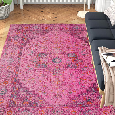 Zariyah Oriental Hand Woven Area Rug