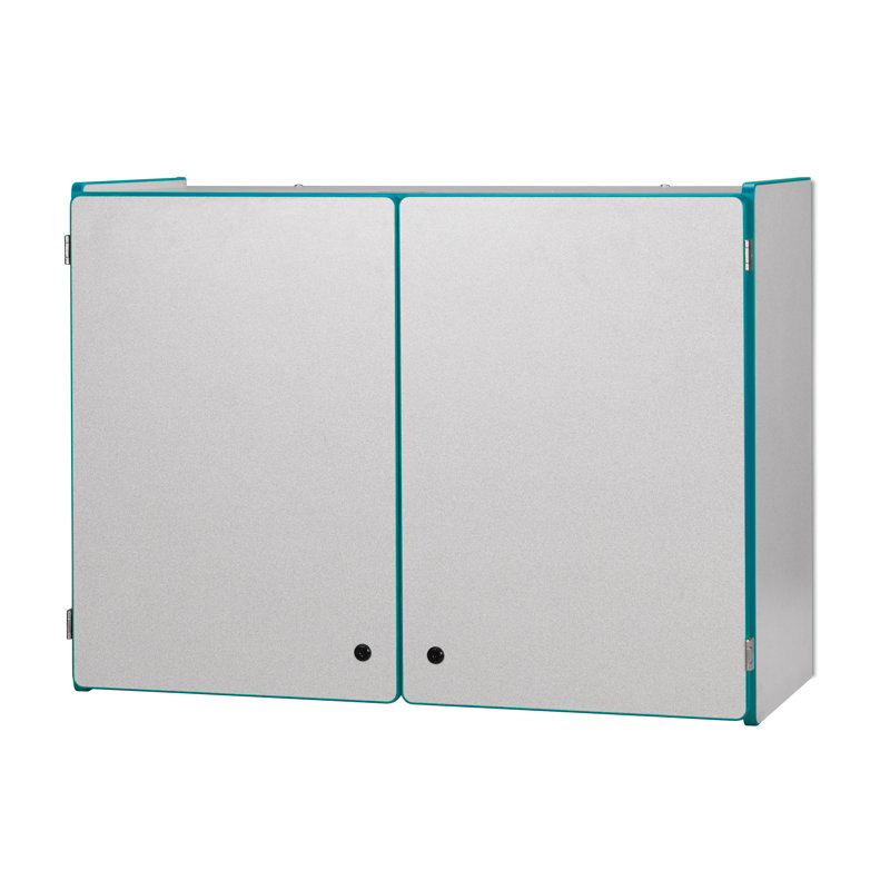 Armoire murale verrouillable Rainbow Accents®, Bleu sarcelle