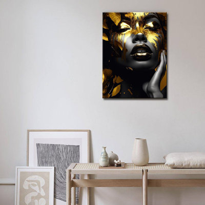 1 Piece Wrapped Canvas Wall Art