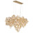 Trento 15 - Light Dimmable Modern Linear Chandelier-101322116-101322119-115627764