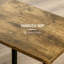 Counter Stool with Metal Frame