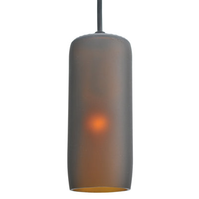 Luminaire suspendu à cylindre simple 1 lumières