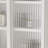 White Particleboard LED Mirror Cabinet With 2 USB