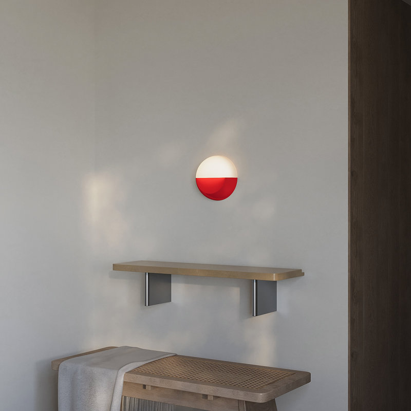 Proton Wall Sconce, Poppy