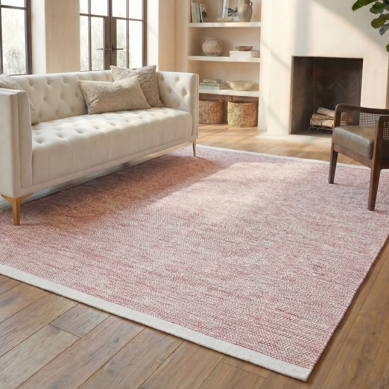 Tapis Natura 776 rouge / ivoire, Rectangle 8 pi x 10 pi