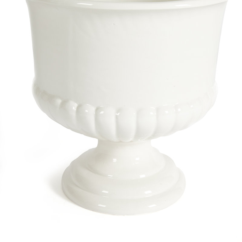 Mirabelle Ceramic Decorative Bowl, 15" H x 11" W x 11" D