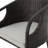 Outdoor PE Rattan Barstools With Waterproof Cushions, Set Of 2