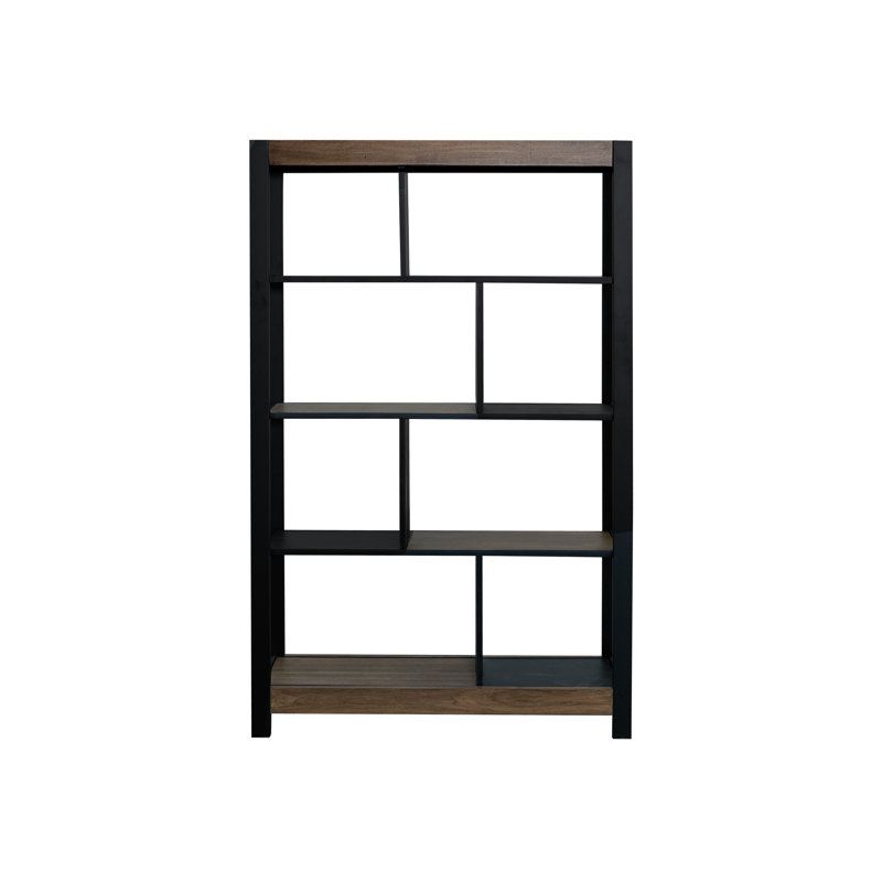 8 tablettes, bibliothèque